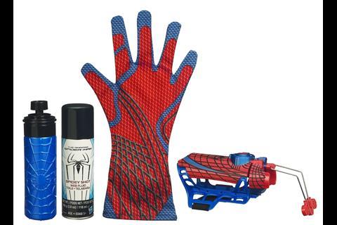 Disney Hasbro The Amazing Spider Man Mega Blaster Web Shooter With Glove